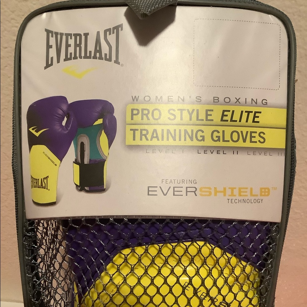 🥊Everlast pro style elite training boxing gloves 🥊